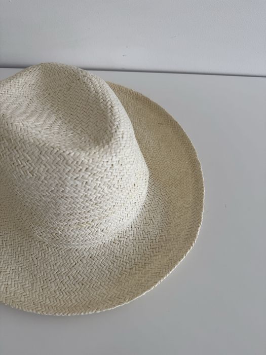 Ecru Hat - kapelusz