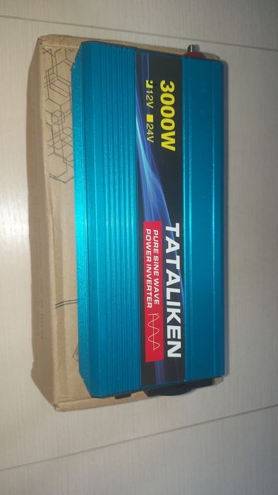 Инвертор  Преобразователь