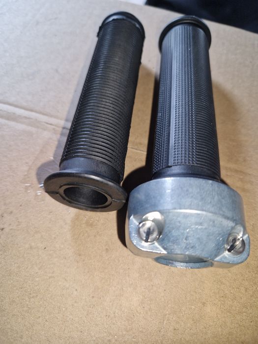 Manetka gazu rolgaz rączka wsk 125 175 +guma lewa pl