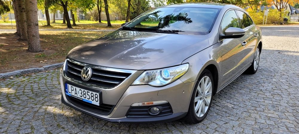 Passat CC 2.0 Comonrail  - DSG - Dobrze Wyposażony  - Sprawdz  - Zamienię  -