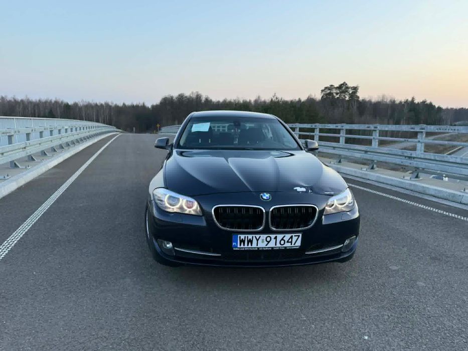 BMW F10 530D 245km