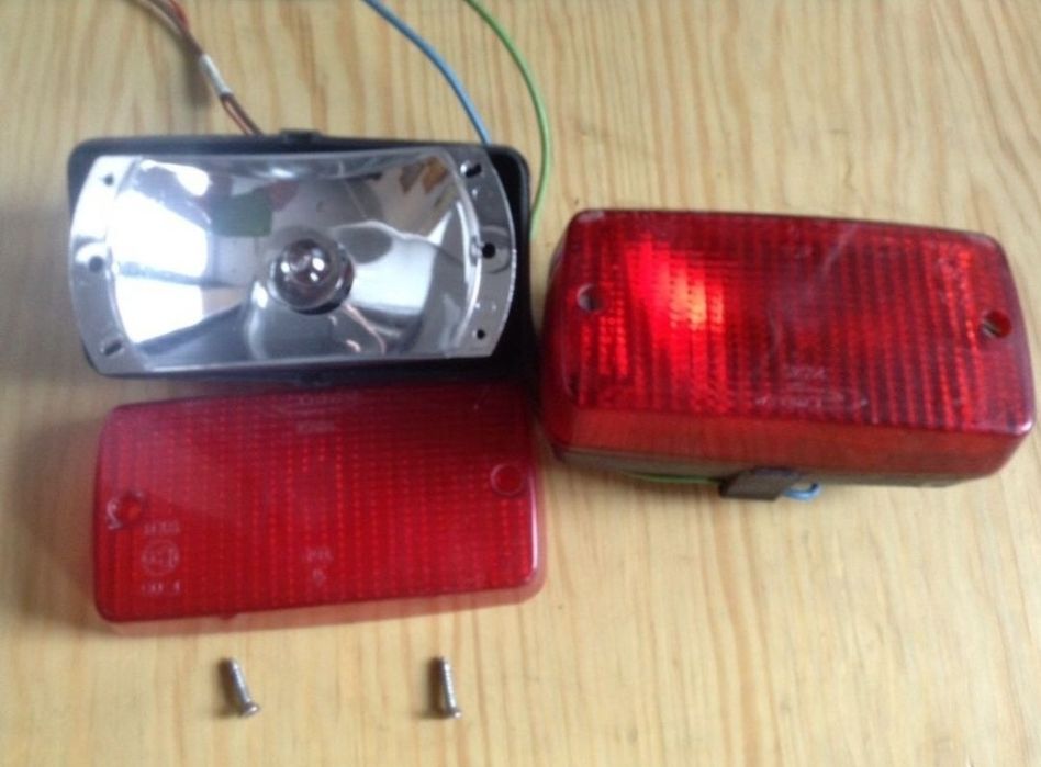 Czerwone 2 szt. Jedynie 20 zł.