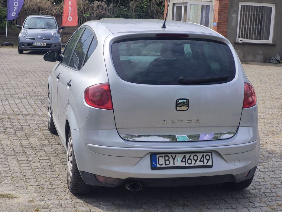 Seat Altea 1.6benz.MPI*102KM*super stan *
