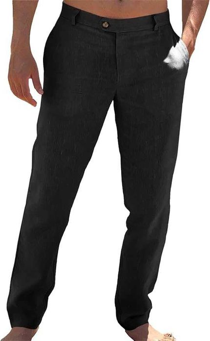 Чоловічі повсякденні легкі штани вільного крою