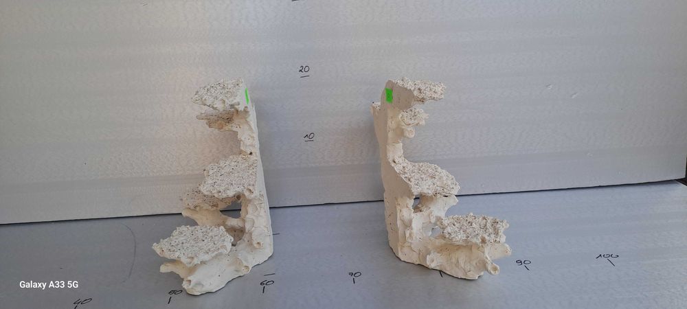 Skała Ceramiczna -  BlueReef Ceramics Filar Slim Line Lewy lub Prawy
