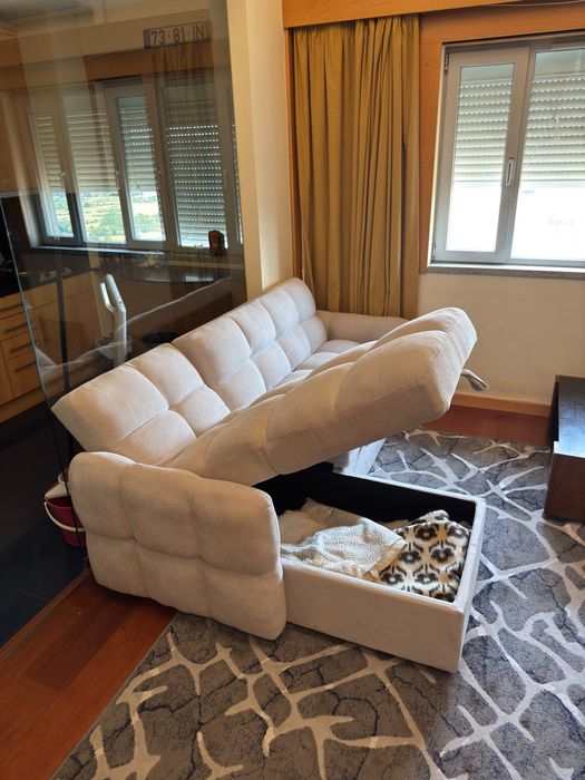Sofá chaise longue