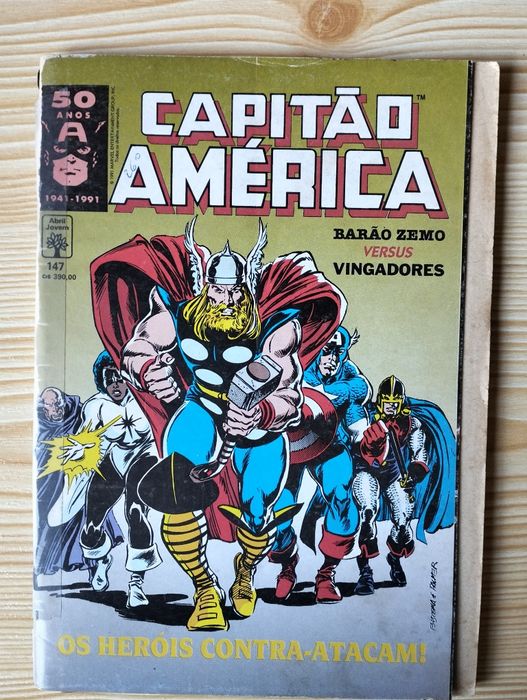Bds Marvel e DC Comics anos 80 e 90, editora Abril