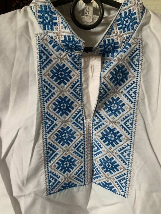 Рубашка вышиванка на мальчика