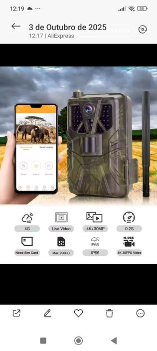 Câmera caça HC-900 Pro