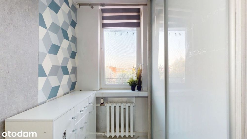 Idealne na start - po remoncie - duży balkon