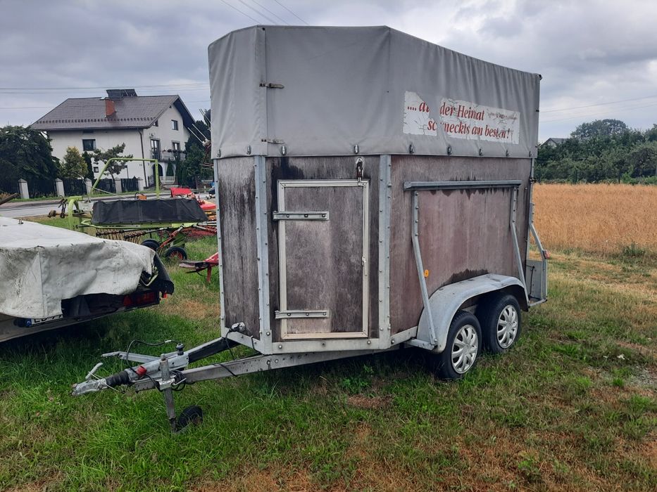 Przyczepa do końi