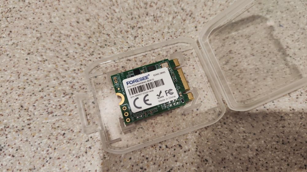 SSD m.2 64gb диск