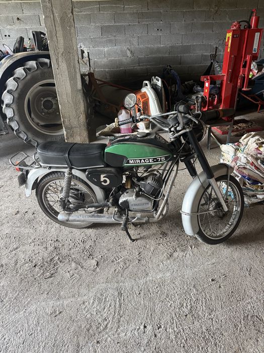 Zundapp Mirage 75