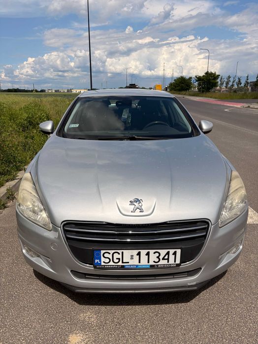 Peugeot 508 1.6 VTi 120 KM | automat | Navi | Klimatyzacja 2-strefowa | 2011