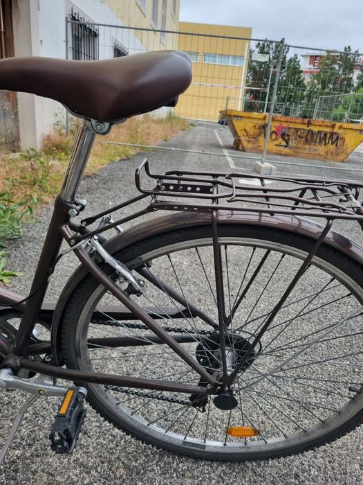 Bicicleta de cidade.