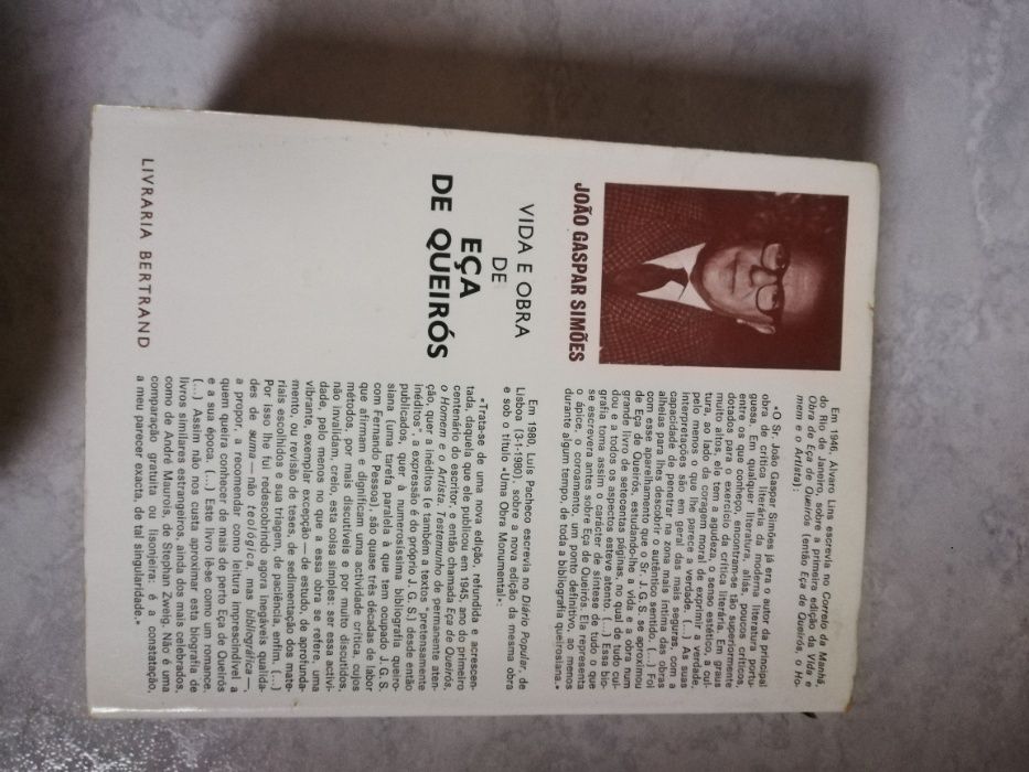 Vida e Obra de Eça de Queirós - João Gaspar Simões