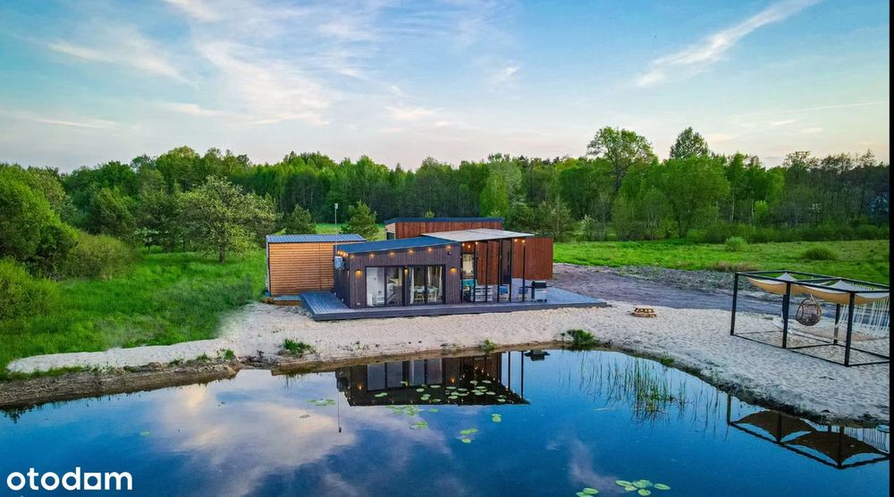 Działka Marylka 1000 lub 500 m2 + dom