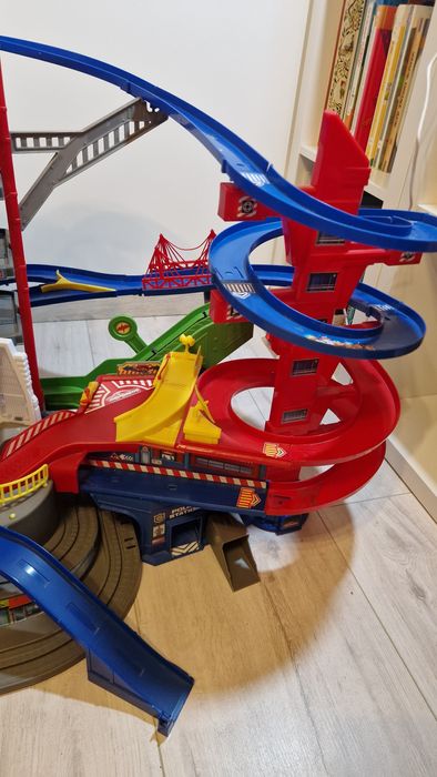 Majorette Super City Garage - ogromny garaż - Super stan! Kompletny!