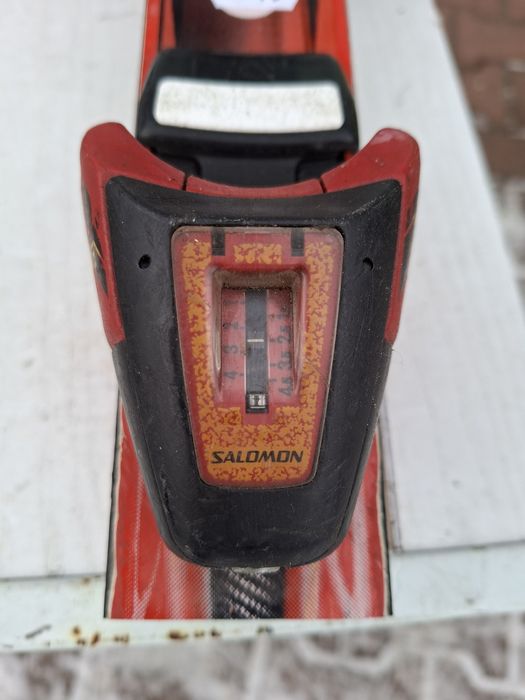 Wiązanie narciarskie Salomon serie3 (147).Wysyłka Krako59