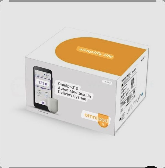 Omnipod 5 pod 5шт