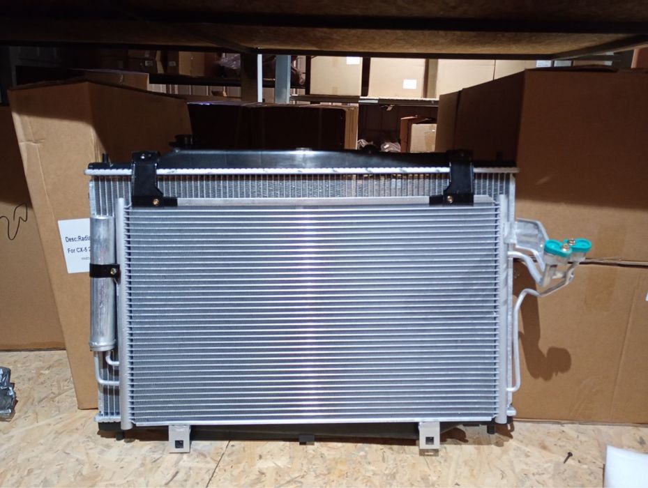 Діфузор вентиляторів mazda cx5 2018 2019 2020 крильчатка вентиляторів