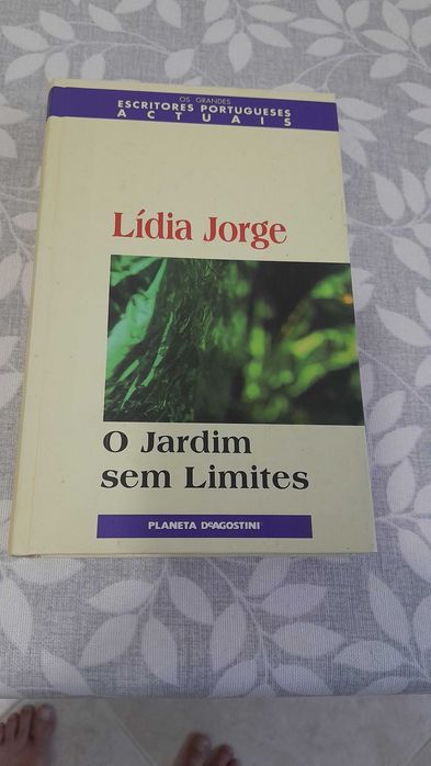O Jardim sem limites de Lídia Jorge