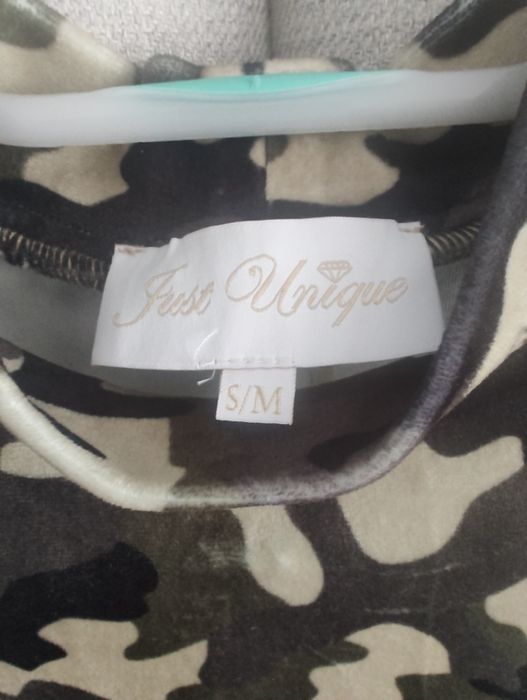 Sukienka just unique welur moro s/m