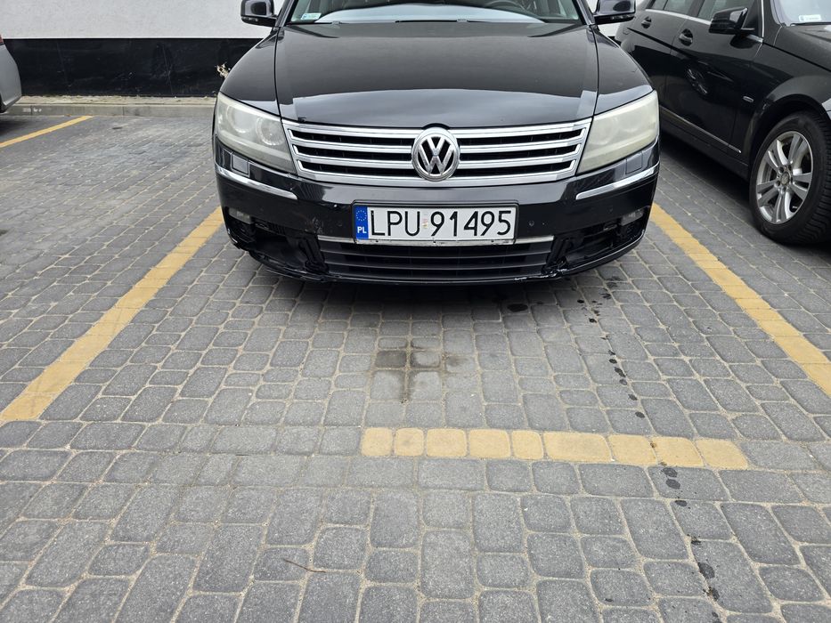 Phaeton 3.0 tdi  zderzak przedni do wymiany
