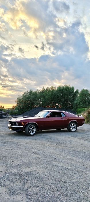 1970 Mustang Fastback V8 351W 5.8L AOD