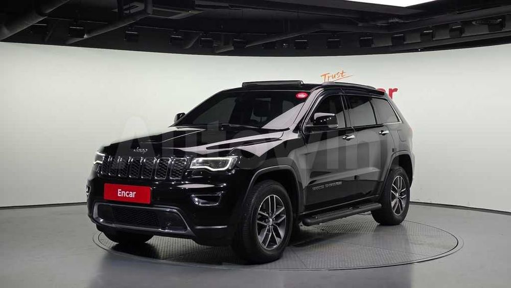 Брутальний Jeep Grand Cherokee на 3.0 дизелі!!