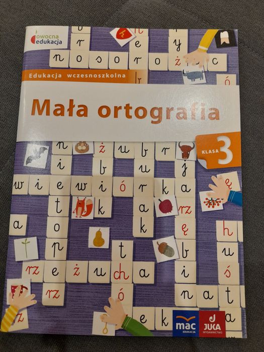 Mała ortografia klasa 3 owocowa edukacja