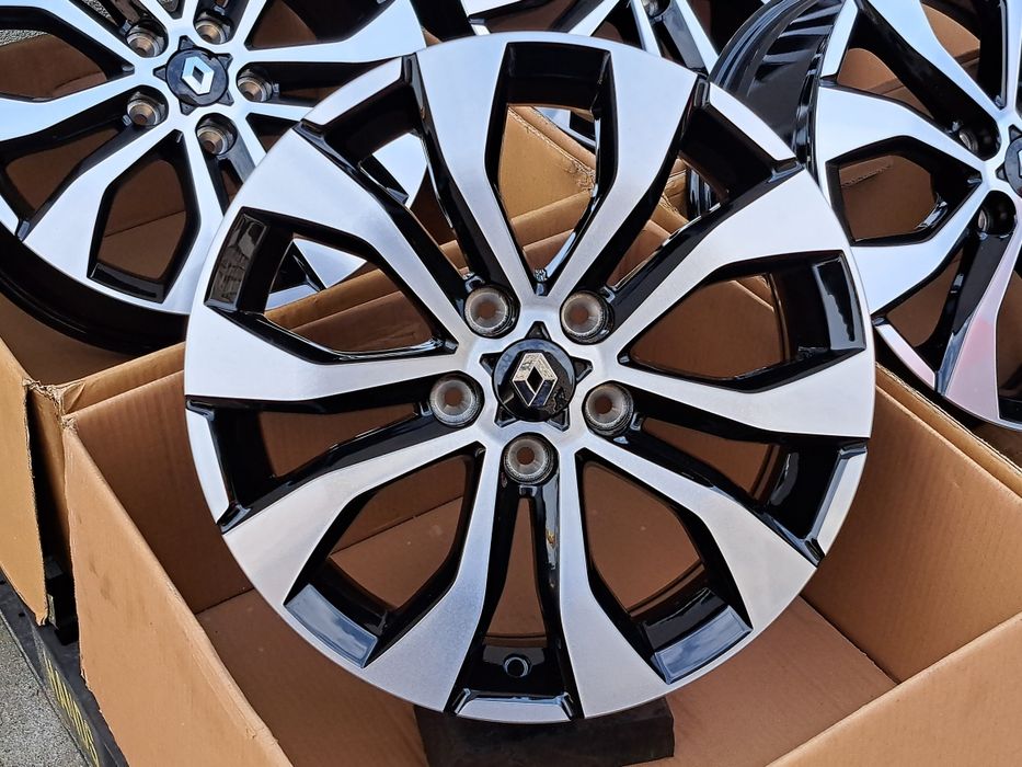 Alufelgi 17 RENAULT Kadjar Laguna Megane Captur 5x114,3 Trafic