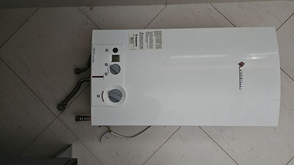 Esquentador inteligente vulcano