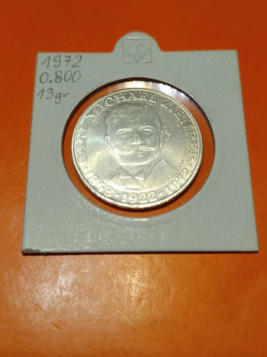 25 szylingów 1972 Austria /Srebro/ ładna