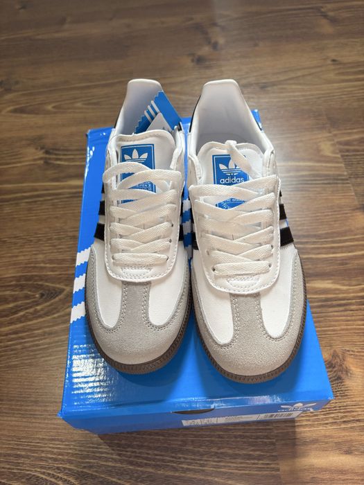 Adidas Samba brancas 37