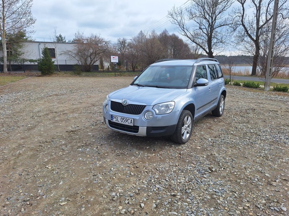 SKODA YETI 2.0TDI 110km 2010r