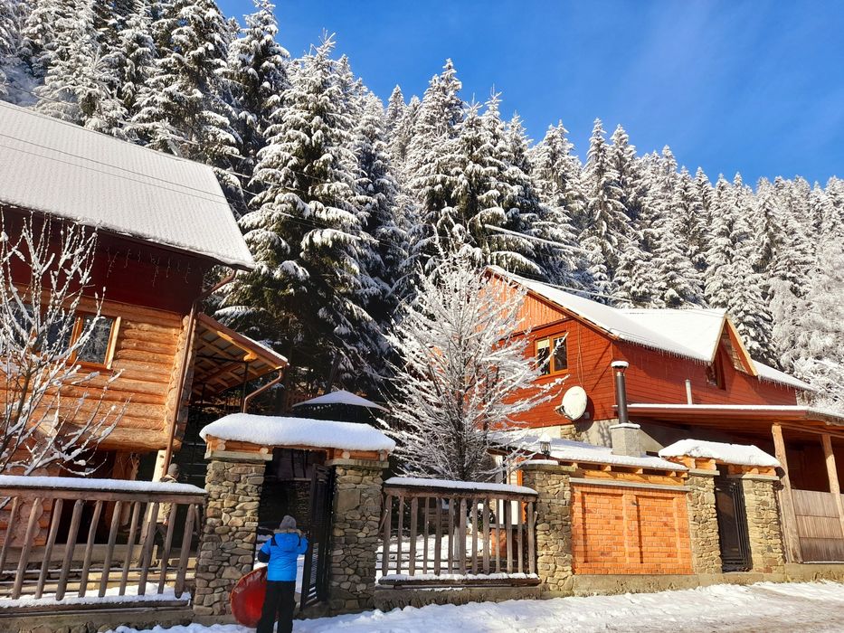 Відпочинок в Карпатах Екосадиба-чан