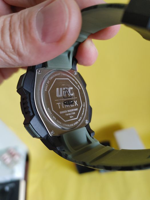 протиударний годинник Timex expedition UFC Core Shock Camo