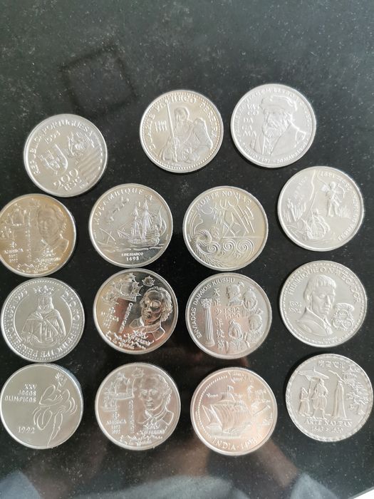Moedas de colecção