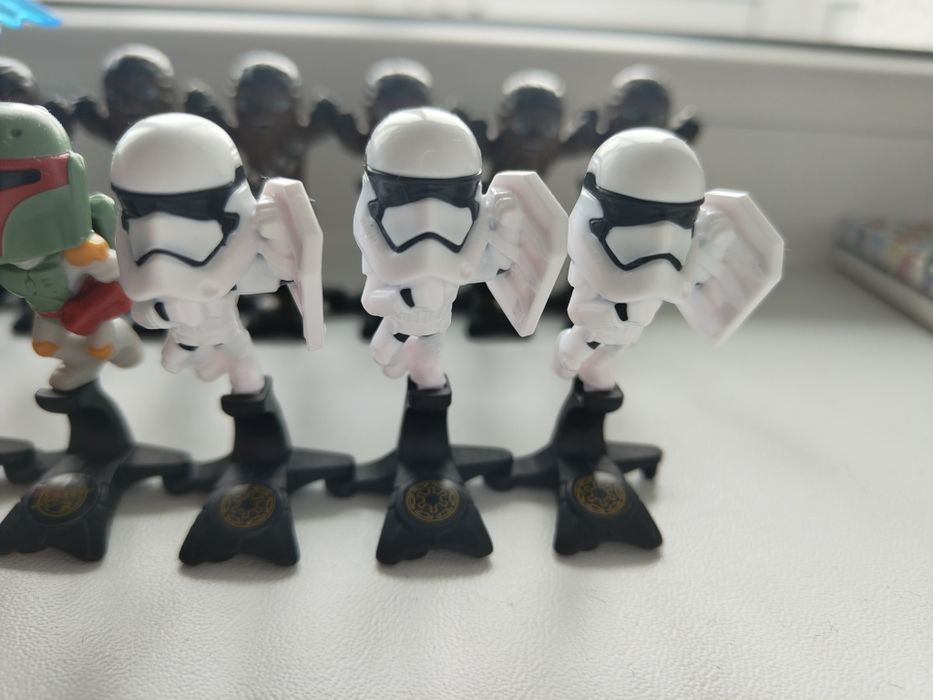 Іграшки Kinder Star Wars