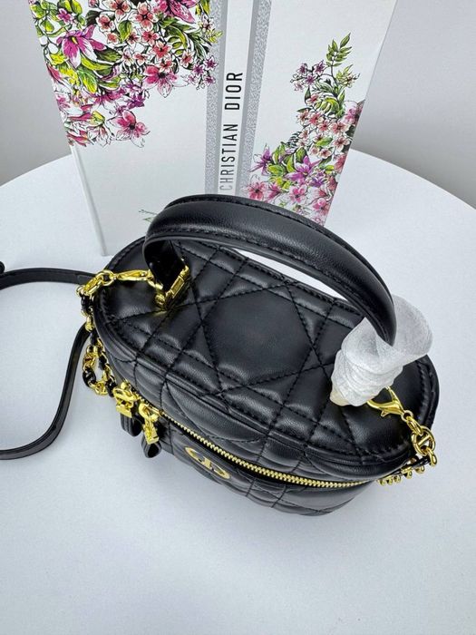 Torebka Dior vanity black