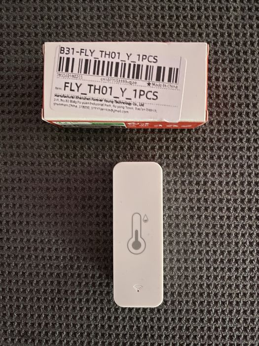 Wi-Fi Датчик температуры и влажности tuya