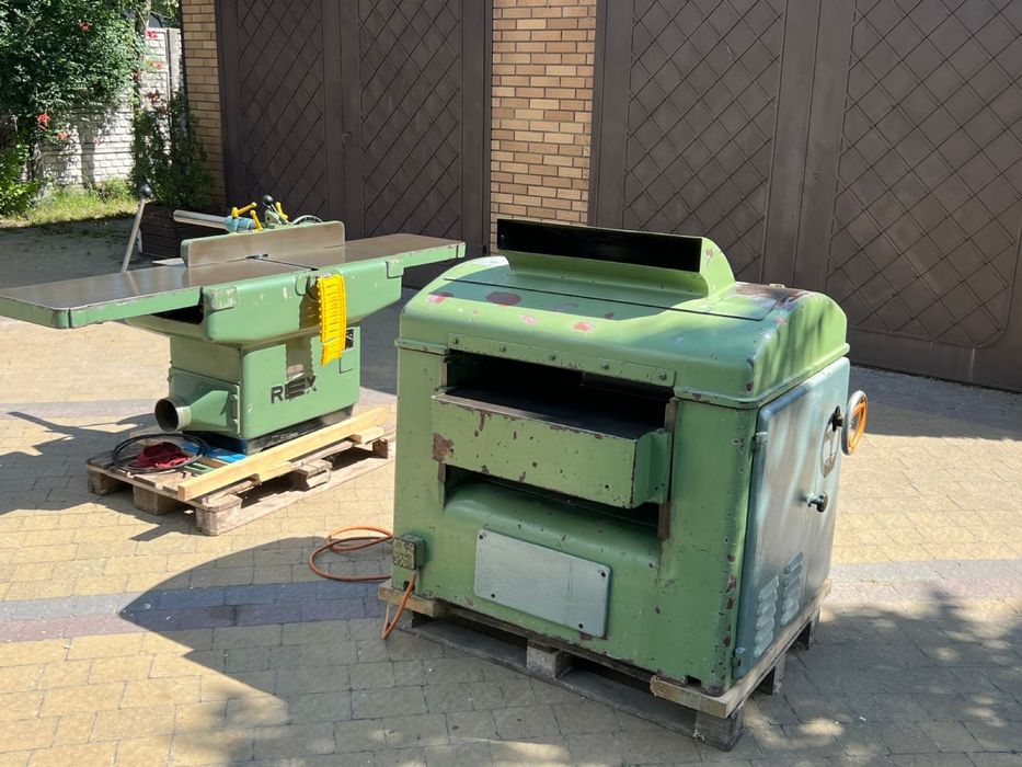 Рейсмус Weinig верстат станок стругальний