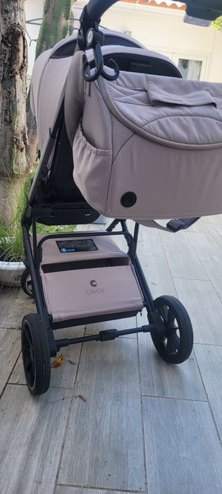 Carrinho passeio cavoe moi taupe