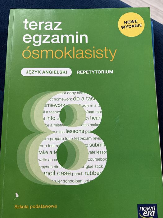Teraz egzamin ósmoklasisty