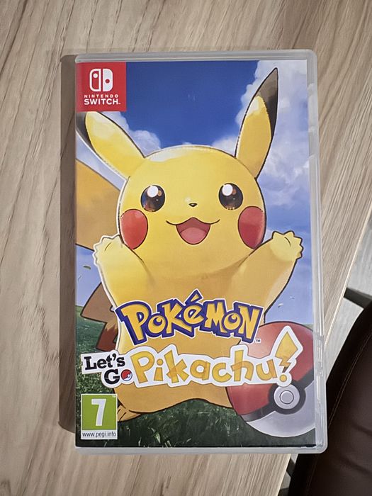 Pokemon Let’s Go Pikachu