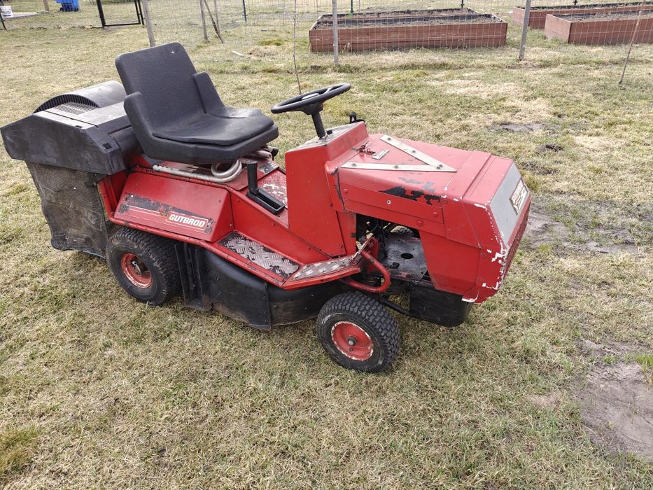 Gutbrod Sprint 1000E Traktorek Kosiarka