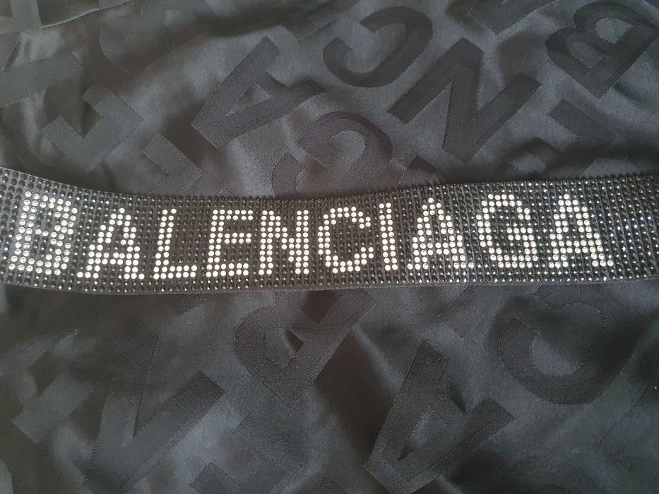 NOWA śliczna damska kurtka Balenciaga bomberka BB L 40
