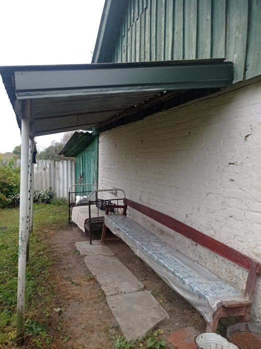 Газифікований та жилий будинок. Село Смолянка.