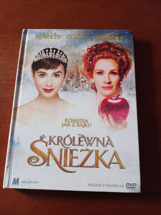 Płyta DVD królewna Śnieżka